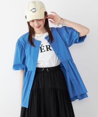 SHIPS Colors WOMEN/SHIPS Colors:〈接触冷感・UVカット・撥水〉マルチファンクション 羽織 シャツ◇/508265424