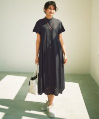 JIYU-KU（SMALL SIZE）/【カタログ掲載・接触冷感・洗える】エンブロイダリーローンシャツ ワンピース/508265461