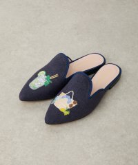 BEARDSLEY/《CALITAS WORLD》刺繍ミュール/508265474