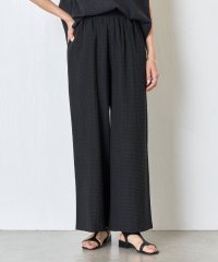 BEARDSLEY/サッカーチェックバギーパンツ/508265475