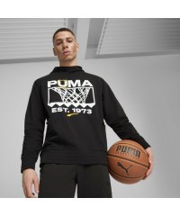 PUMA/メンズ バスケットボール ウイニング ショット グラフィック テック フーディー/508265489