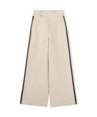 MACPHEE/タイニーヘリンボーン ハイウエストパンツ/508265533