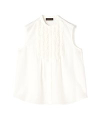 TOMORROWLAND collection/コットンシルクソフトローン ノースリーブブラウス/508265537