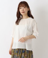 one'sterrace/袖刺繍ブラウス/508265561