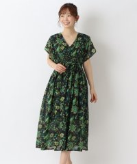 one'sterrace/リゾート カラフルフラワー&バードワンピース/508265583
