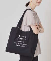 ITS’ DEMO/【A4対応】ロゴ刺繍ラージトート/508265600
