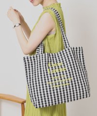ITS’ DEMO/【A4対応】ロゴ刺繍ラージトート/508265600