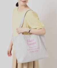 ITS’ DEMO/【A4対応】ロゴ刺繍ラージトート/508265600