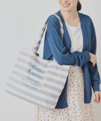 ITS’ DEMO/【A4対応】ロゴ刺繍ラージトート/508265600