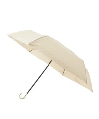 Ober Tashe/ドットグリッターヒートカットミニ傘／折りたたみ傘/508265622