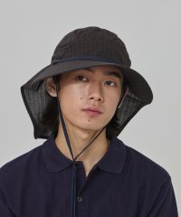 OVERRIDE/オーバーライド OVERRIDE OVERRIDE DOBBY PLAID SUNSHADE HAT / オーバーライド/508265655