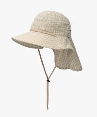 OVERRIDE/オーバーライド OVERRIDE OVERRIDE DOBBY PLAID SUNSHADE HAT / オーバーライド/508265655