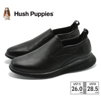 HUSH PUPPIES/ハッシュパピー Hush Puppies スリッポン メンズ HPM10710 ハッシュパピー ADVANCE SLIP ON 本革 レザー スニーカー/508265669