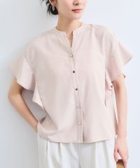 VIS/上品さとカジュアルのミックス。フリルバンドカラーブラウス【WEB限定】/508265709