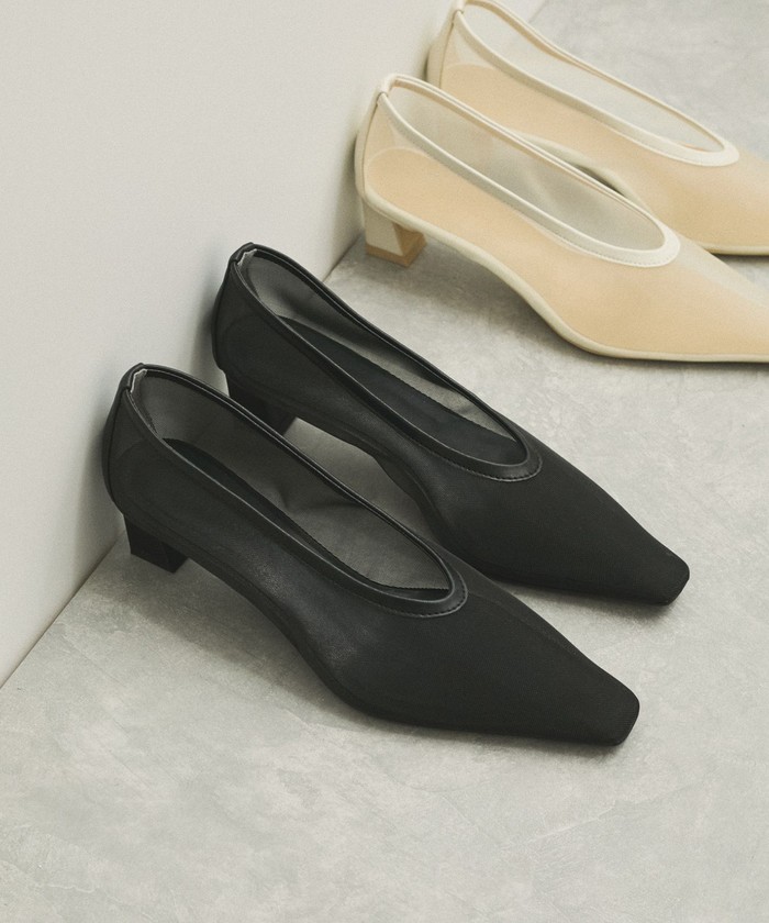 アダムエロペ　パンプス アダムエロペ(ADAM ET ROPE') | パンプス/シューズの通販 - d