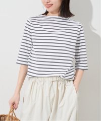 SLOBE IENA/ORCIVAL/オーシバル ゴブソデボーダーTEE #ORC0136/508265730