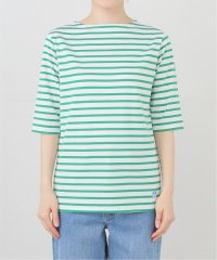 SLOBE IENA/ORCIVAL/オーシバル ゴブソデボーダーTEE #ORC0136/508265730
