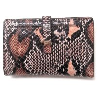 RADLEY LONDON/ラドリー ロンドン RADLEY LONDON RADLEY LONDON ラドリーロンドン サイフ スネーク柄 パイソン柄 パイソン ピンク ミディアム 二つ/508265794