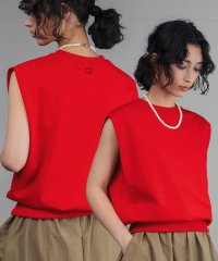 ELFRANK/エルフランク ELFRANK ノースリーブスウェットトップス/508265801