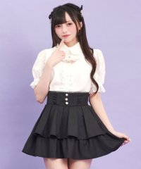 Secret Honey/シークレットハニー Secret Honey ティアードタックフレアスカパン/508265808