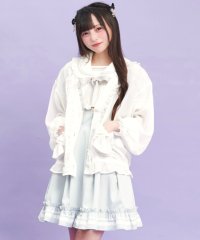Secret Honey/シークレットハニー Secret Honey Vネックシフォンカーディガン/508265809
