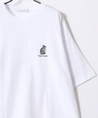 LAZAR/ラザル Lazar アニマル柄 犬 猫 ロゴ 半袖 Tシャツ レディース メンズ/508265826