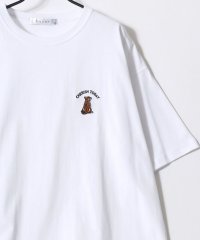 LAZAR/ラザル Lazar アニマル柄 犬 猫 ロゴ 半袖 Tシャツ レディース メンズ/508265826