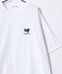 LAZAR/ラザル Lazar アニマル柄 犬 猫 ロゴ 半袖 Tシャツ レディース メンズ/508265826