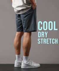 MARUKAWA/ひんやり 接触冷感 クールスルーハーフパンツ メンズ  吸水速乾 ストレッチ 短パン 半ズボン イージーパンツ/508265828