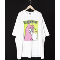 ScoLar/スカラー ScoLar ネコとクマとチンアナゴ柄 BIG－Tシャツ/508265830