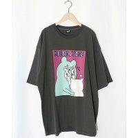ScoLar/スカラー ScoLar ネコとクマとチンアナゴ柄 BIG－Tシャツ/508265830