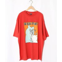 ScoLar/スカラー ScoLar ネコとクマとチンアナゴ柄 BIG－Tシャツ/508265830