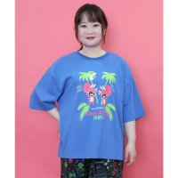 ScoLar/スカラー ScoLar トリケラビル発泡プリントTシャツ/508265831