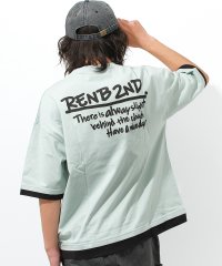 RAT EFFECT/ラット エフェクト RAT EFFECT レイヤード風バックプリントTシャツ/508265907