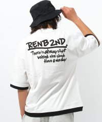 RAT EFFECT/ラット エフェクト RAT EFFECT レイヤード風バックプリントTシャツ/508265907