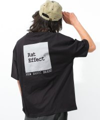 RAT EFFECT/ラット エフェクト RAT EFFECT スクエアプリントビッグTシャツ/508265908