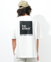 RAT EFFECT/ラット エフェクト RAT EFFECT スクエアプリントビッグTシャツ/508265908