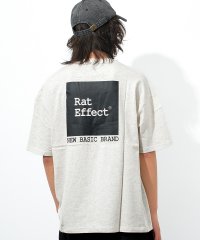 RAT EFFECT/ラット エフェクト RAT EFFECT スクエアプリントビッグTシャツ/508265908