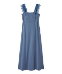 FRAY I.D/カップ付きチュールコンビカットキャミワンピース/508265912