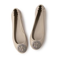 TORY BURCH/トリーバーチ TORY BURCH MINNIE TRAVEL BALLET PAVE/508265920