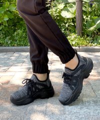 adottona/アドット adottona 【厚底】らくちんニットダッドスニーカー【軽量】/508265928
