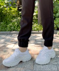 adottona/アドット adottona 【厚底】らくちんニットダッドスニーカー【軽量】/508265928