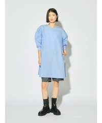 MIDIUMISOLID/MIDIUMISOLID for Ladies バックスリットボリュームスリーブチュニック/508265980