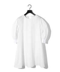 MIDIUMISOLID/MIDIUMISOLID for Ladies バックスリットボリュームスリーブチュニック/508265980