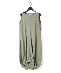 MIDIUMISOLID/MIDIUMISOLID for Ladies ノースリーブツイストヘムワンピース/508265982