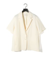 MIDIUMISOLID/MIDIUMISOLID for Ladies ハーフスリーブテーラードジャケット/508265983