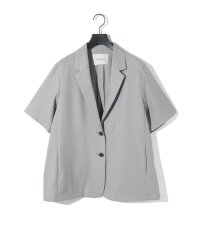 MIDIUMISOLID/MIDIUMISOLID for Ladies ハーフスリーブテーラードジャケット/508265983