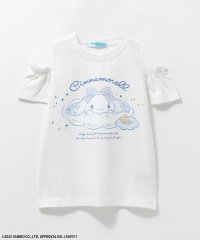 MAC HOUSE(kid's)/マックハウス Mac－House サンリオキャラクターズ シナモロール 肩あきTシャツ/508265999