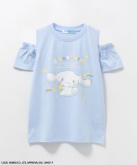 MAC HOUSE(kid's)/マックハウス Mac－House サンリオキャラクターズ シナモロール 肩あきTシャツ/508265999