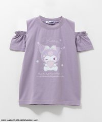 MAC HOUSE(kid's)/マックハウス Mac－House サンリオキャラクターズ クロミ 肩あきTシャツ/508266001